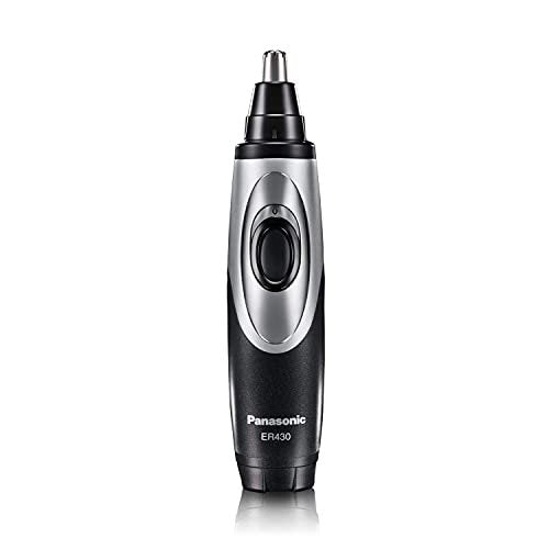 Panasonic ER430K Nose, Ear and Facial Hair Trimmer - Wet/Dry with Vacuum Cleaning System Avelisse