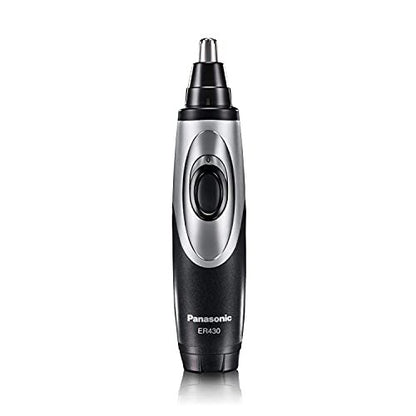 Panasonic ER430K Nose, Ear and Facial Hair Trimmer - Wet/Dry with Vacuum Cleaning System Avelisse