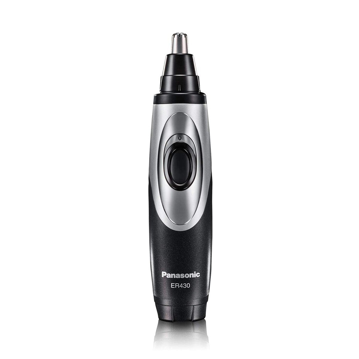 Panasonic ER430K Nose, Ear and Facial Hair Trimmer - Wet/Dry with Vacuum Cleaning System Avelisse