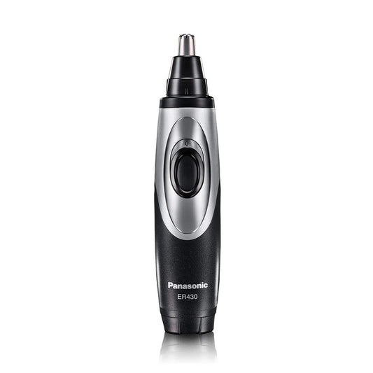 Panasonic ER430K Nose, Ear and Facial Hair Trimmer - Wet/Dry with Vacuum Cleaning System Avelisse