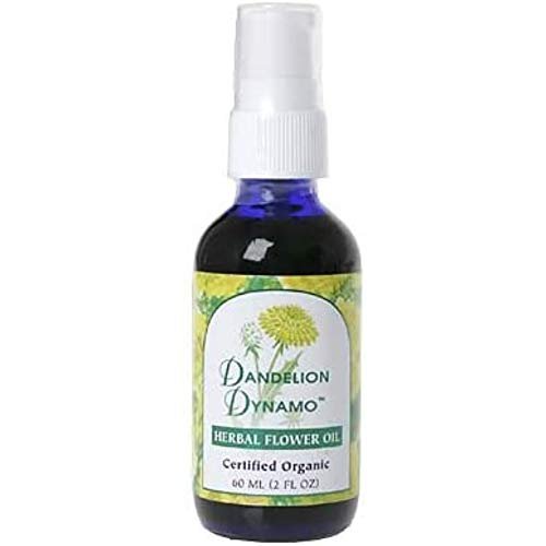 Dandelion Dynamo Oil by Flower Essence Services – Emotional Support & Vitality, 2 oz - görsel 2