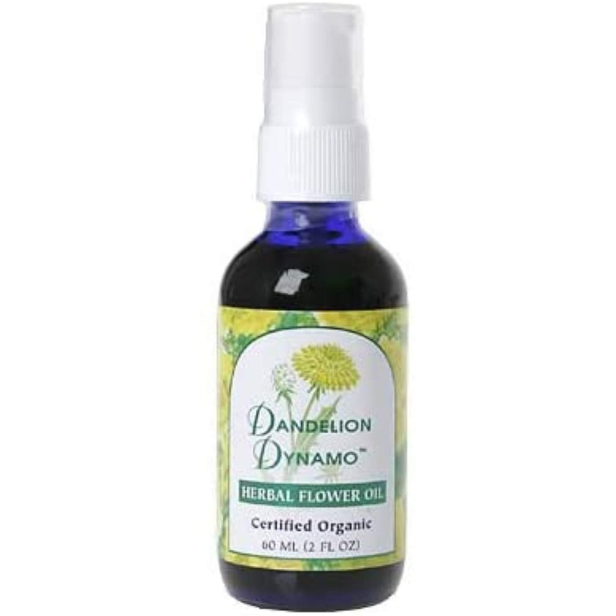 Dandelion Dynamo Oil by Flower Essence Services – Emotional Support & Vitality, 2 oz - görsel 1