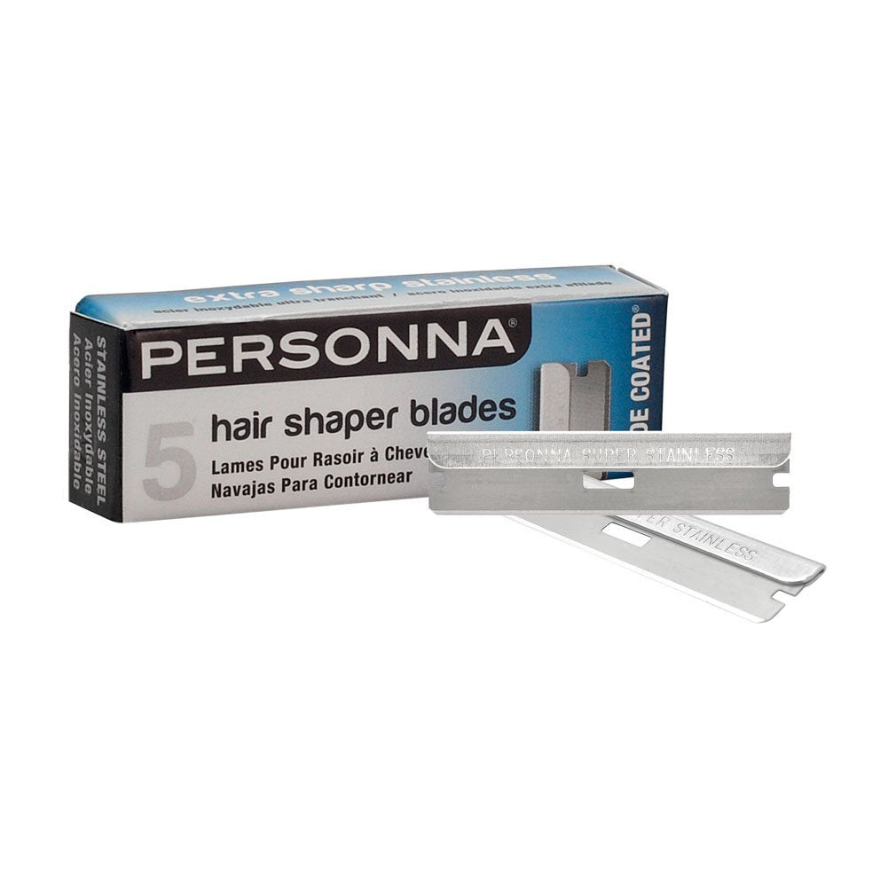 Personna Hair Shaper Blades - 10 Count Pack for Precision Grooming Avelisse