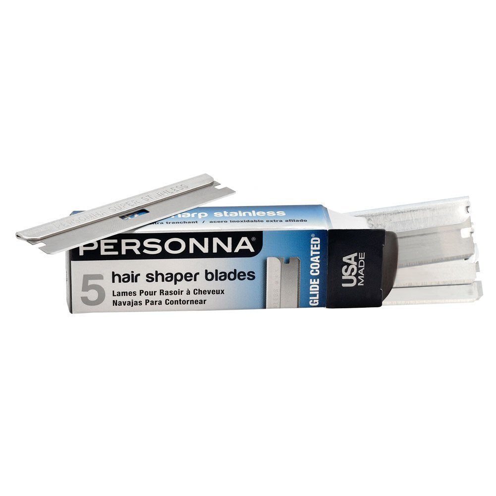Personna Hair Shaper Blades - 10 Count Pack for Precision Grooming Avelisse
