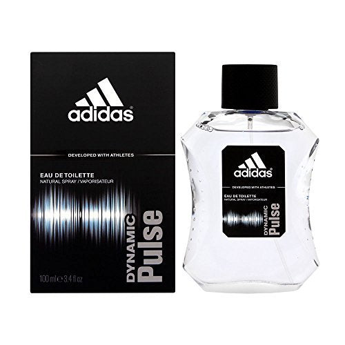Adidas Dynamic Pulse Eau de Toilette for Men - 3.4 oz Avelisse