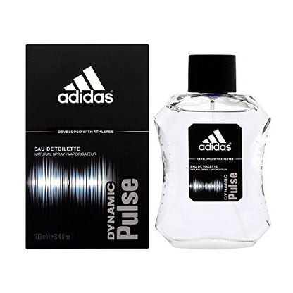 Adidas Dynamic Pulse Eau de Toilette for Men - 3.4 oz Avelisse