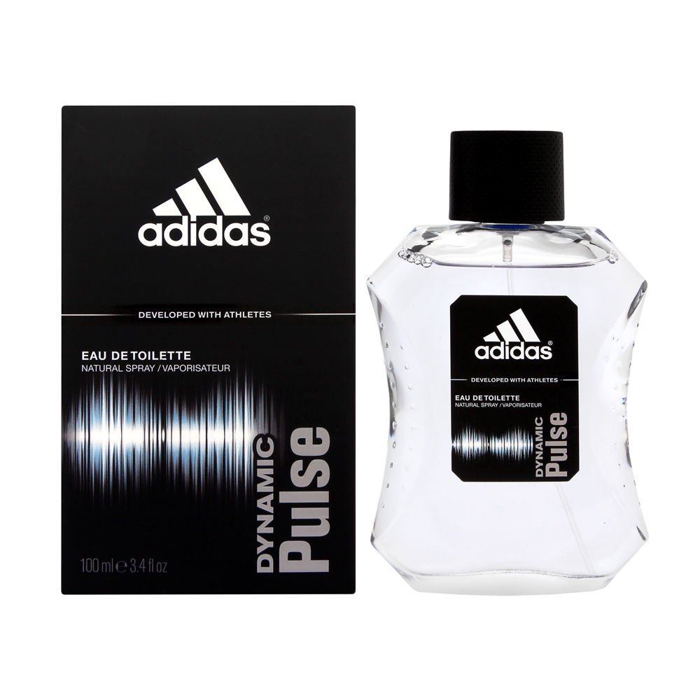 Adidas Dynamic Pulse Eau de Toilette for Men - 3.4 oz Avelisse