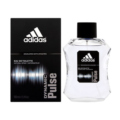 Adidas Dynamic Pulse Eau de Toilette for Men - 3.4 oz Avelisse