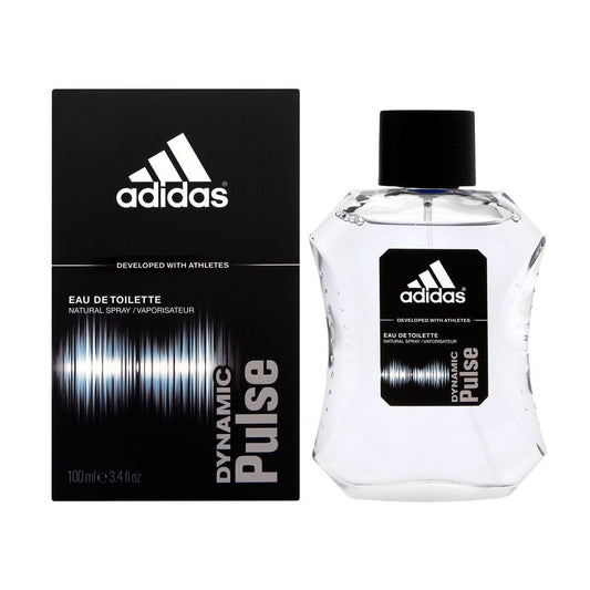 Adidas Dynamic Pulse Eau de Toilette for Men - 3.4 oz Avelisse