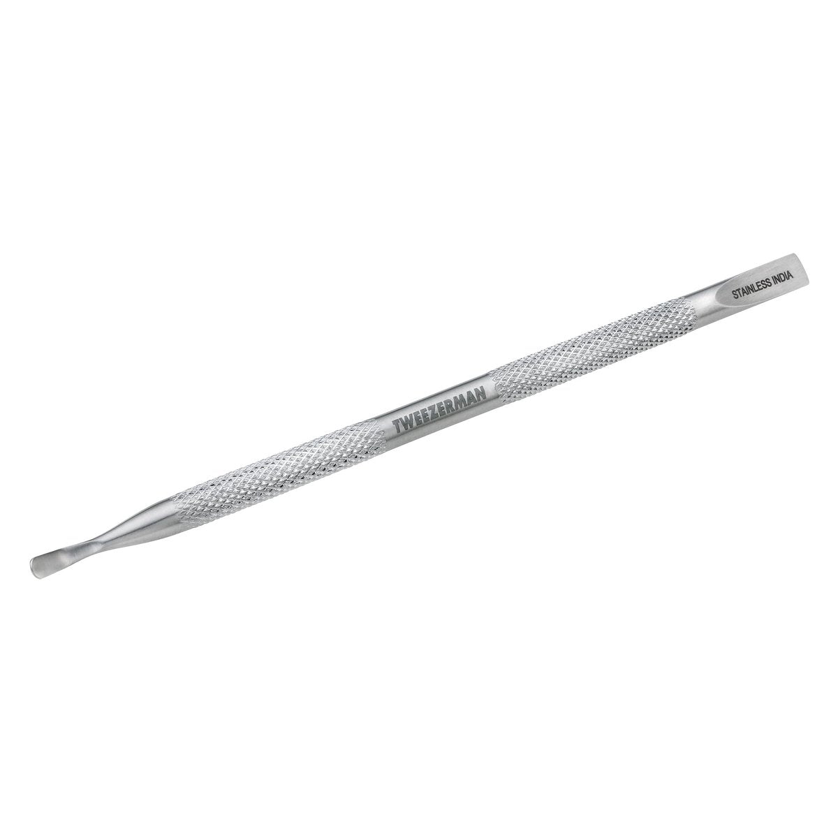 Tweezerman Cuticle Pusher & Nail Cleaner – Silver, 1 Count Avelisse