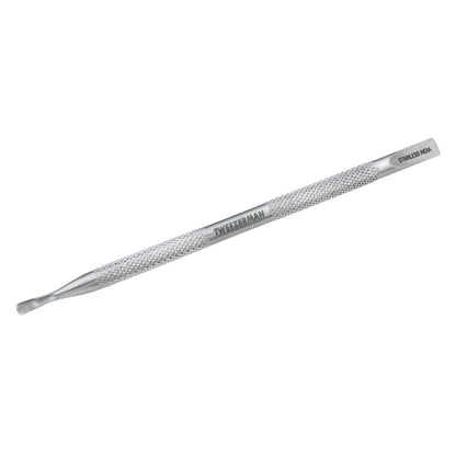 Tweezerman Cuticle Pusher & Nail Cleaner – Silver, 1 Count Avelisse