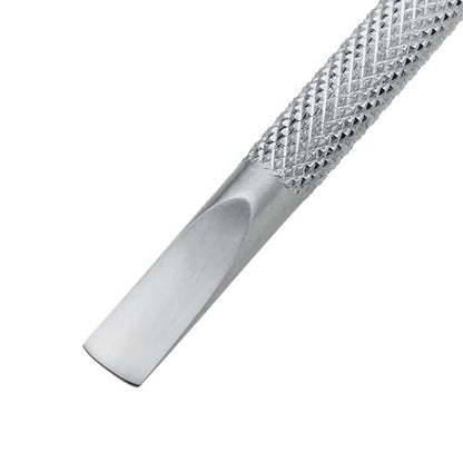 Tweezerman Cuticle Pusher & Nail Cleaner – Silver, 1 Count Avelisse