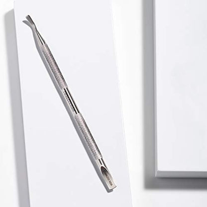 Tweezerman Cuticle Pusher & Nail Cleaner – Silver, 1 Count Avelisse
