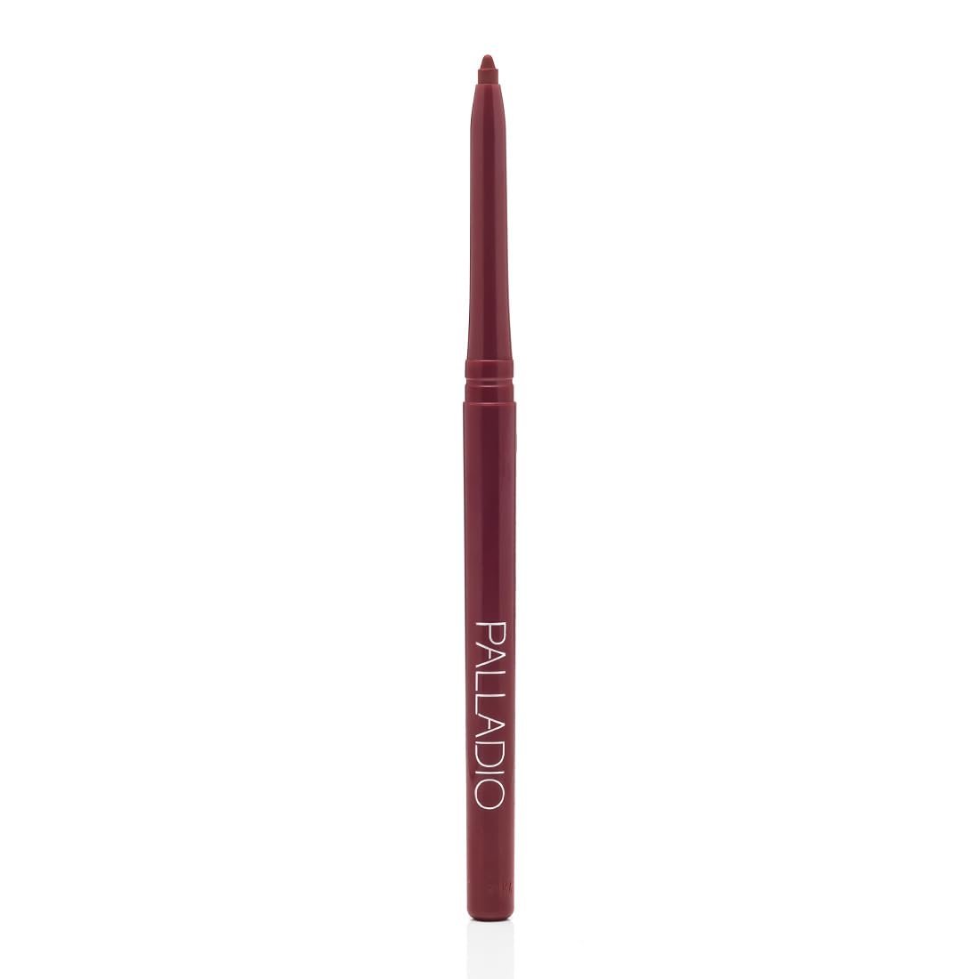 Palladio Retractable Waterproof Lip Liner - High Pigmented & Creamy, Long Lasting Smudge-Proof Formula (Raisin) - görsel 15