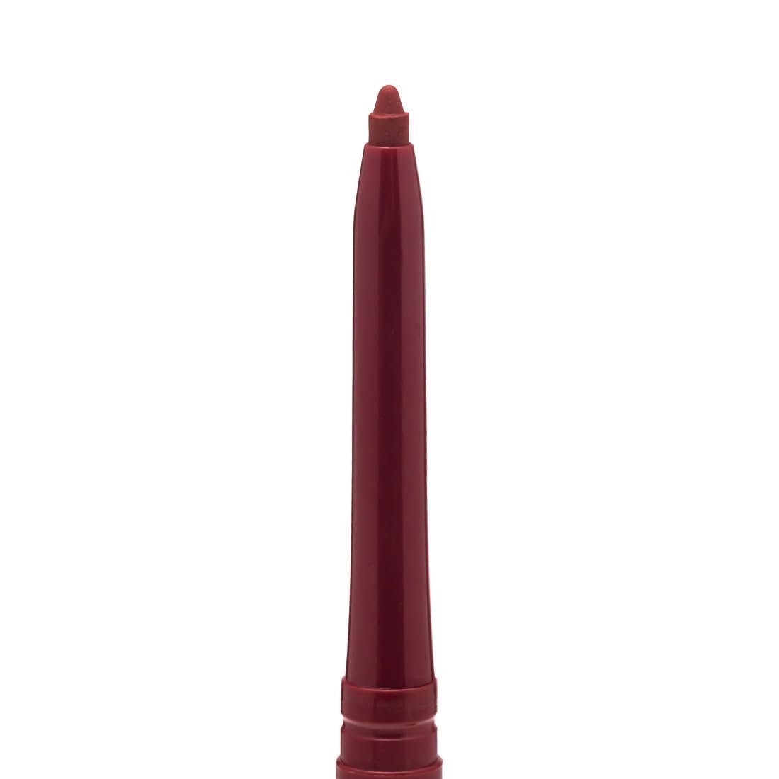 Palladio Retractable Waterproof Lip Liner - High Pigmented & Creamy, Long Lasting Smudge-Proof Formula (Raisin) - görsel 5
