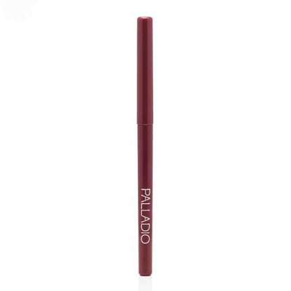 Palladio Retractable Waterproof Lip Liner - High Pigmented & Creamy, Long Lasting Smudge-Proof Formula (Raisin)