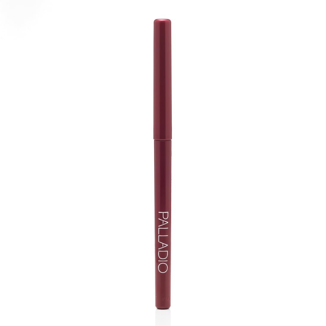 Palladio Retractable Waterproof Lip Liner - High Pigmented & Creamy, Long Lasting Smudge-Proof Formula (Raisin) - görsel 17