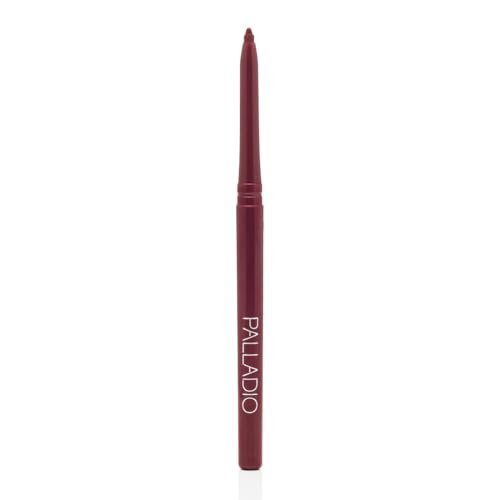 Palladio Retractable Waterproof Lip Liner - High Pigmented & Creamy, Long Lasting Smudge-Proof Formula (Raisin) - görsel 16