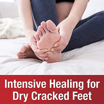Kerasal Intensive Foot Repair – Healing Ointment for Cracked Heels & Dry Feet, 1 oz