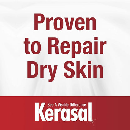 Kerasal Intensive Foot Repair – Healing Ointment for Cracked Heels & Dry Feet, 1 oz