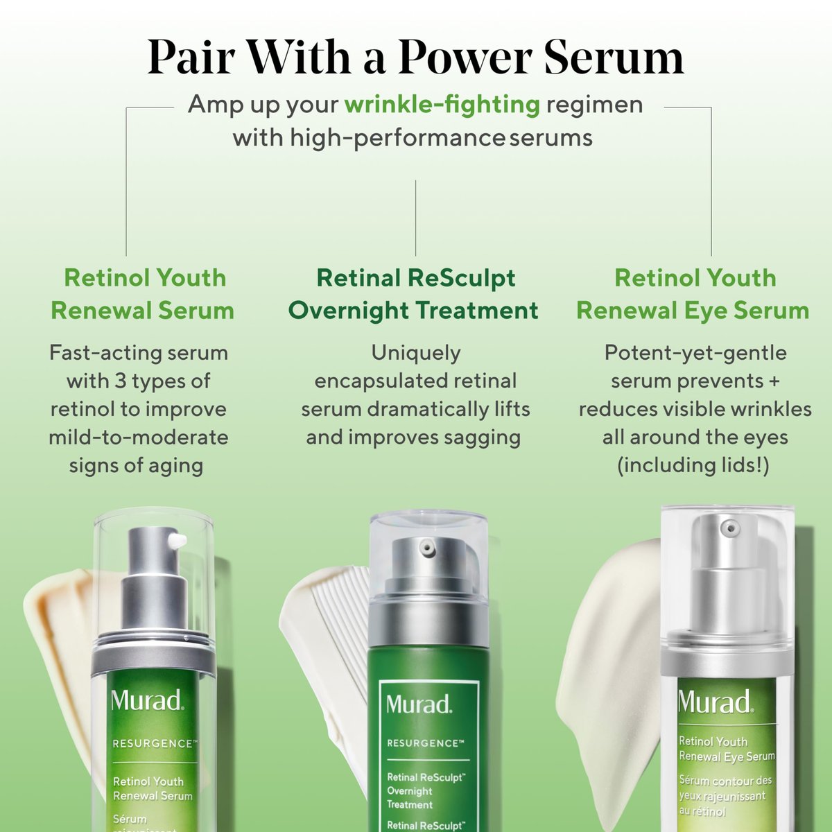 Murad Renewing Eye Cream – Retinol & Peptide Formula with Mango Butter for Firming, Dark Circles, Wrinkles – 0.5 Fl Oz Avelisse