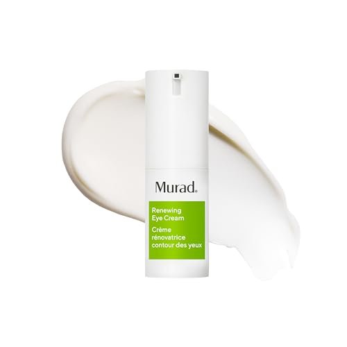 Murad Renewing Eye Cream – Retinol & Peptide Formula with Mango Butter for Firming, Dark Circles, Wrinkles – 0.5 Fl Oz Avelisse