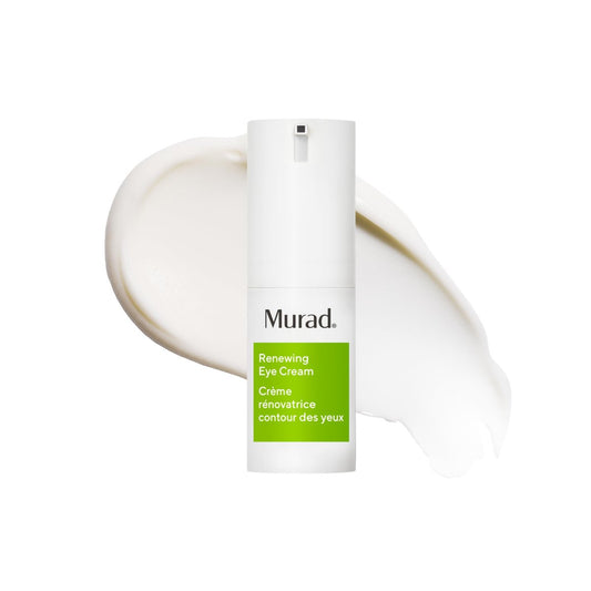 Murad Renewing Eye Cream – Retinol & Peptide Formula with Mango Butter for Firming, Dark Circles, Wrinkles – 0.5 Fl Oz Avelisse