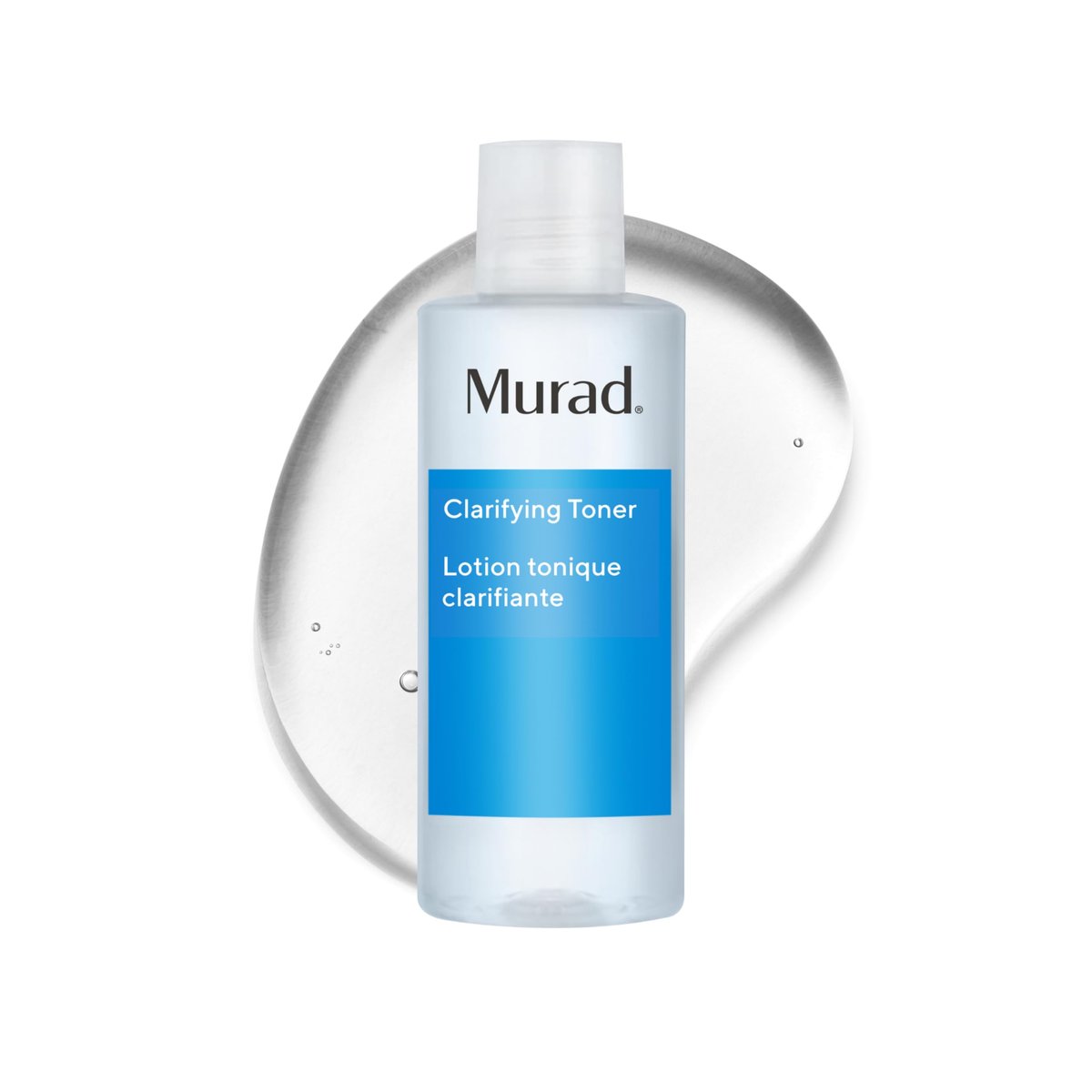 Murad Clarifying Toner – Oil-Control Cooling Face Toner with Witch Hazel, Cucumber, Algae & Grape Seed Extracts, Minimizes Pores, Reduces Shine, Balances Oil, Refreshes Skin, 6 Fl Oz Avelisse