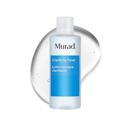 Murad Clarifying Toner – Oil-Control Cooling Face Toner with Witch Hazel, Cucumber, Algae & Grape Seed Extracts, Minimizes Pores, Reduces Shine, Balances Oil, Refreshes Skin, 6 Fl Oz Avelisse