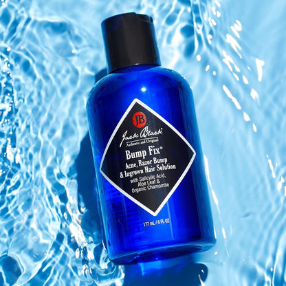 Jack Black Bump Fix – Acne, Razor Bump & Ingrown Hair Solution – Moisturizing Aftershave for Men, 6 Fl Oz Avelisse