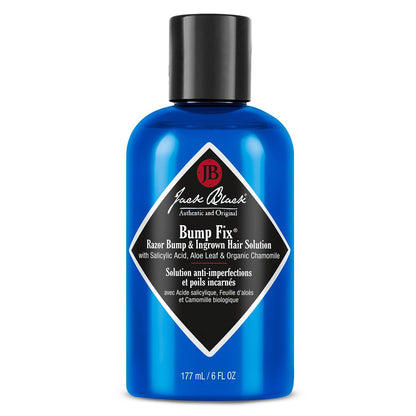 Jack Black Bump Fix – Acne, Razor Bump & Ingrown Hair Solution – Moisturizing Aftershave for Men, 6 Fl Oz Avelisse