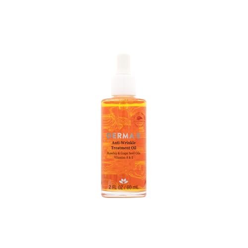 DERMA E Anti-Wrinkle Treatment Oil – Fragrance-Free Anti-Aging Face Oil with Vitamin A & E for Youthful, Vibrant Skin, 2 oz Avelisse