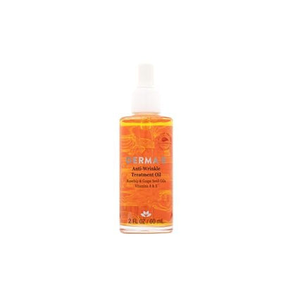 DERMA E Anti-Wrinkle Treatment Oil – Fragrance-Free Anti-Aging Face Oil with Vitamin A & E for Youthful, Vibrant Skin, 2 oz Avelisse