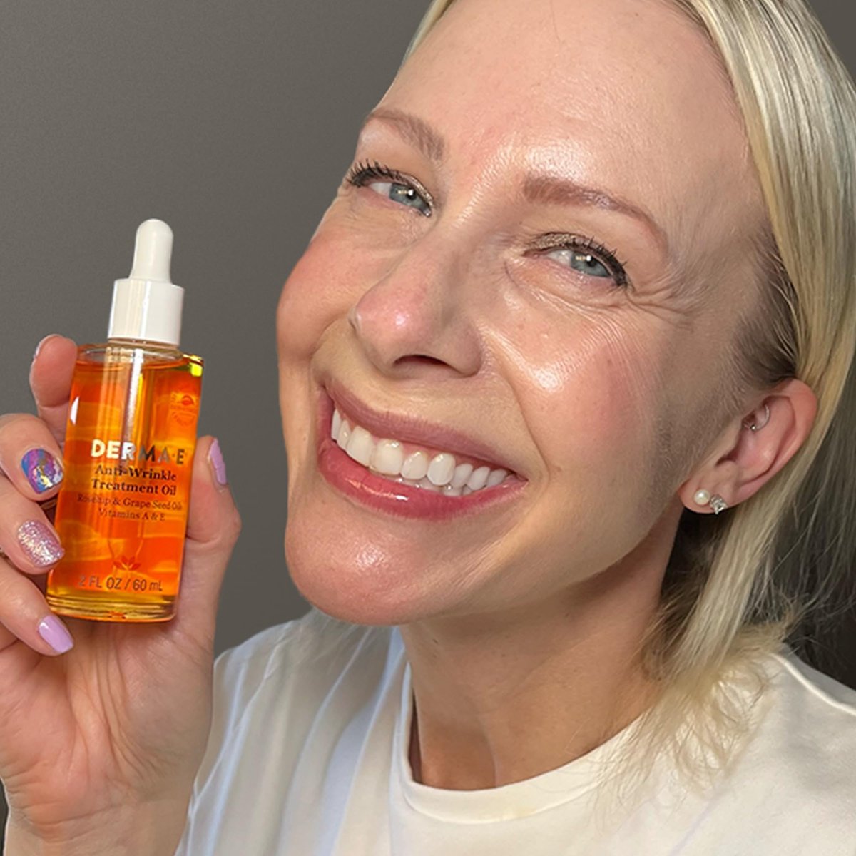 DERMA E Anti-Wrinkle Treatment Oil – Fragrance-Free Anti-Aging Face Oil with Vitamin A & E for Youthful, Vibrant Skin, 2 oz Avelisse