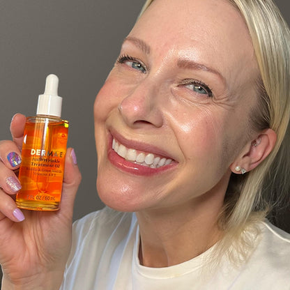 DERMA E Anti-Wrinkle Treatment Oil – Fragrance-Free Anti-Aging Face Oil with Vitamin A & E for Youthful, Vibrant Skin, 2 oz Avelisse