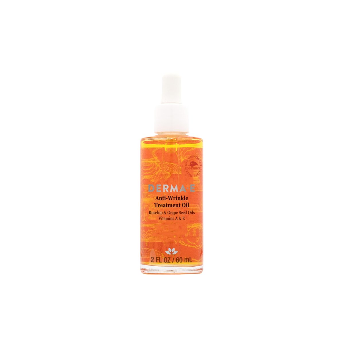 DERMA E Anti-Wrinkle Treatment Oil – Fragrance-Free Anti-Aging Face Oil with Vitamin A & E for Youthful, Vibrant Skin, 2 oz Avelisse