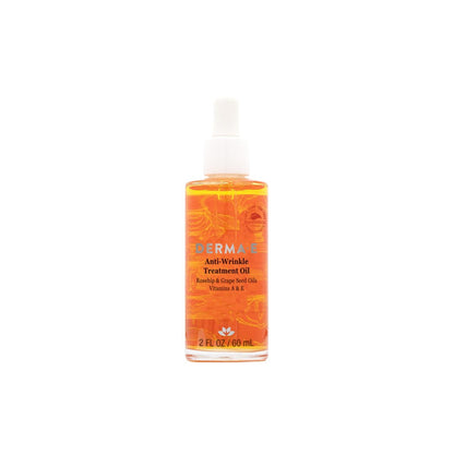 DERMA E Anti-Wrinkle Treatment Oil – Fragrance-Free Anti-Aging Face Oil with Vitamin A & E for Youthful, Vibrant Skin, 2 oz Avelisse