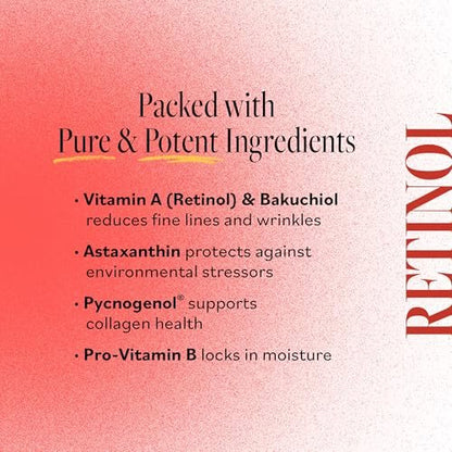 Derma E Anti-Aging Regenerative Night Cream – Firming Astaxanthin Moisturizer for Face, Lightweight Overnight Anti-Wrinkle Cream with Jojoba Oil and Vitamin E, 2 oz Avelisse
