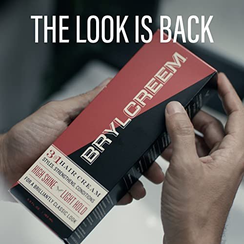 Brylcreem 3-in-1 Original High Shine Men's Hair Cream - 5.5 oz - görsel 10
