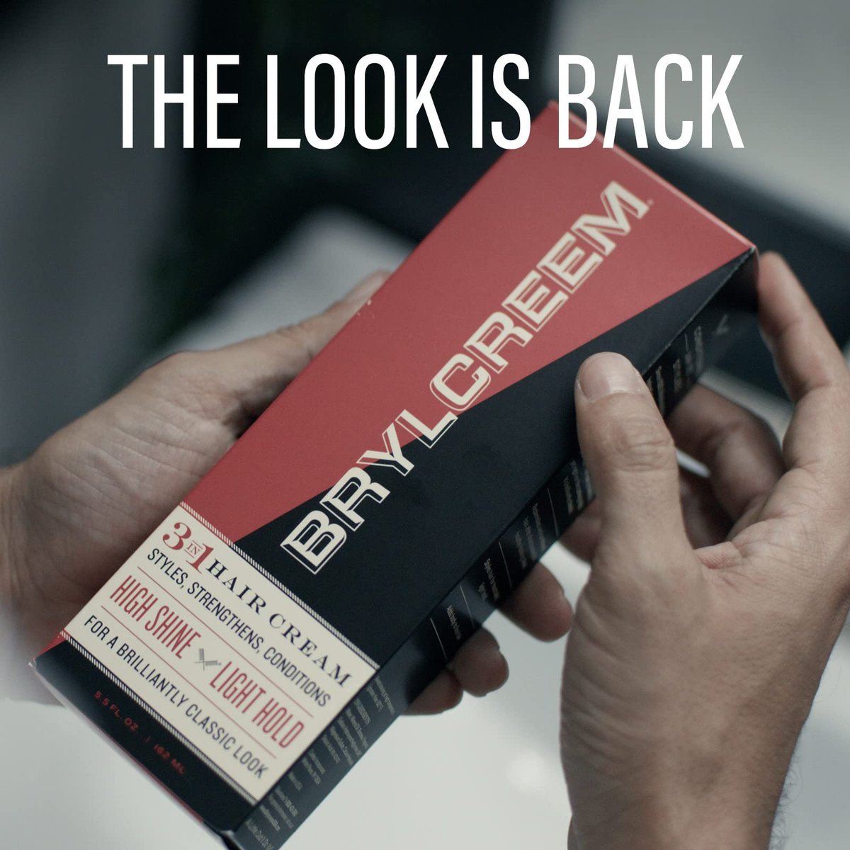 Brylcreem 3-in-1 Original High Shine Men's Hair Cream - 5.5 oz - görsel 9