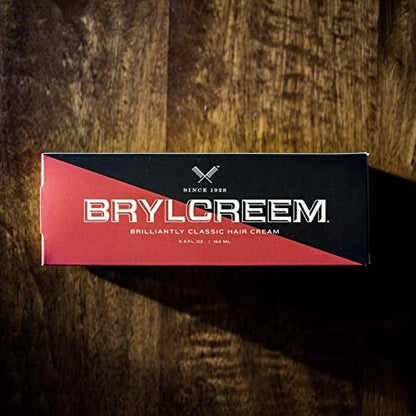 Brylcreem 3-in-1 Original High Shine Men's Hair Cream - 5.5 oz