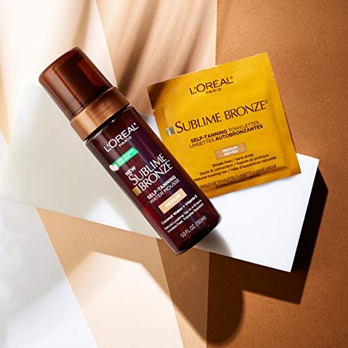 L'Oréal Paris Sublime Bronze Luminous Bronzer Self-Tanning Lotion, 6.7 oz. - görsel 3