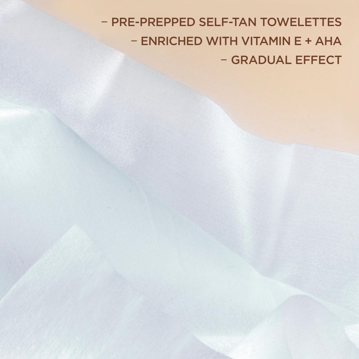 L'Oreal Paris Sublime Bronze Self Tanning Towelettes - Streak-Free Natural Looking Tan, Medium, 6 Count - görsel 7