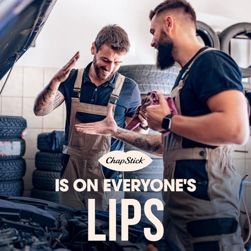 ChapStick Classic Spearmint Lip Balm, 12-Pack – Cool & Refreshing Moisturizer for Dry Lips, 0.15 Oz Each Avelisse