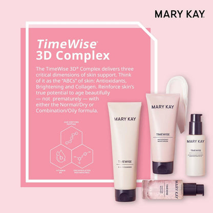 Mary Kay TimeWise Miracle Set for Normal/Dry – Radiance Boost: Skin looks more luminous and even-toned with – Image 3