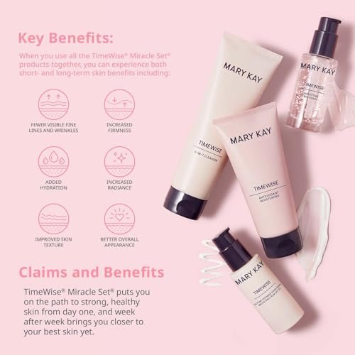 Mary Kay TimeWise Miracle Set for Normal/Dry – Skin Type: Normal/Dry – Image 8