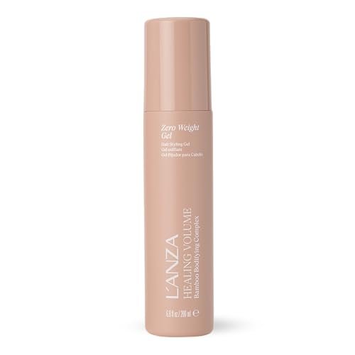 L'ANZA Healing Volume Zero Weight Hair Gel - Strong Flexible Hold for Flat or Thinning Hair, 6.8 Fl Oz Avelisse