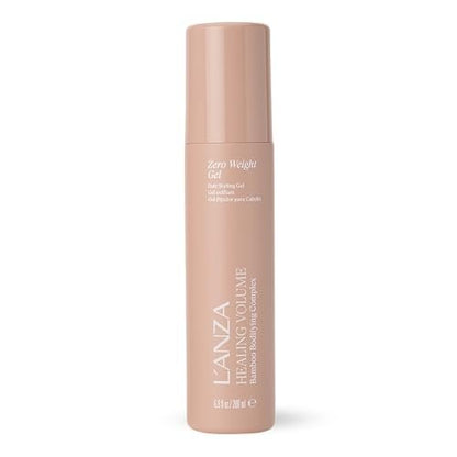 L'ANZA Healing Volume Zero Weight Hair Gel - Strong Flexible Hold for Flat or Thinning Hair, 6.8 Fl Oz Avelisse