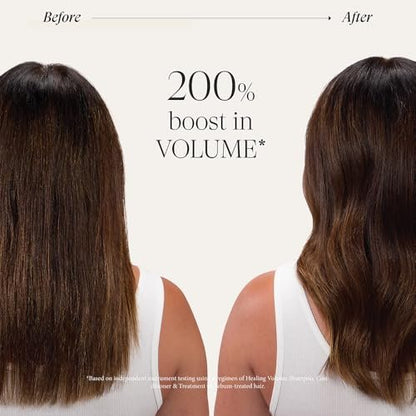 L'ANZA Healing Volume Zero Weight Hair Gel - Strong Flexible Hold for Flat or Thinning Hair, 6.8 Fl Oz Avelisse