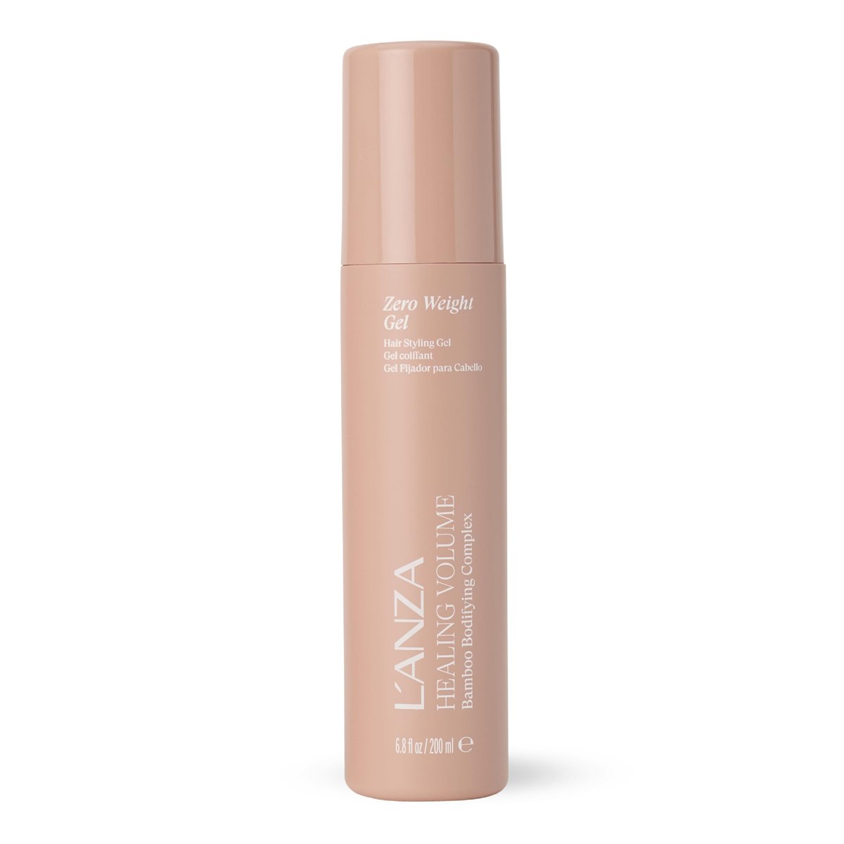 L'ANZA Healing Volume Zero Weight Hair Gel - Strong Flexible Hold for Flat or Thinning Hair, 6.8 Fl Oz Avelisse